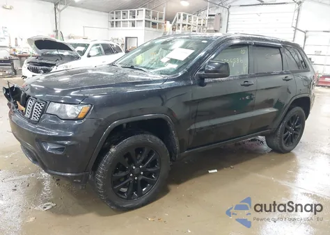 2019 Jeep Grand Cherokee Altitude 4X4 from USA, damaged, VIN 1C4RJFAG3KC611421